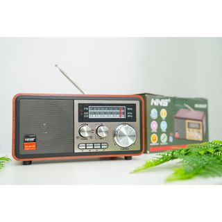 Đài Radio NS-8093BT Chất Liệu Gỗ, Bắt Sóng Khoẻ, Điều Khiển Từ Xa, Bluetooth NNS, Bắt Sóng FM, AM,SW /USB/TF - Giá Bán Sỉ - Bán Buôn