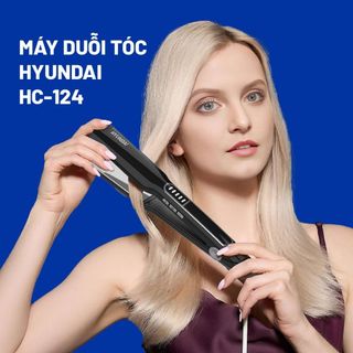 Máy Duỗi Tóc Hyundai Đen HC124BK Chính Hãng Bảo Hành 12 Tháng