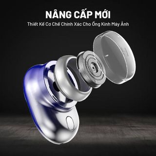 Máy Cạo Râu Hyundai PHT045 Chính Hãng Bảo Hành 12 Tháng