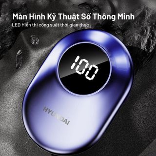 Máy Cạo Râu Hyundai PHT045 Chính Hãng Bảo Hành 12 Tháng