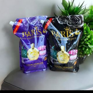 Nước Giặt Paris Hương Nước hoa 3kg6 ( thùng 2 túi ) giá bán buôn / giá sỉ
