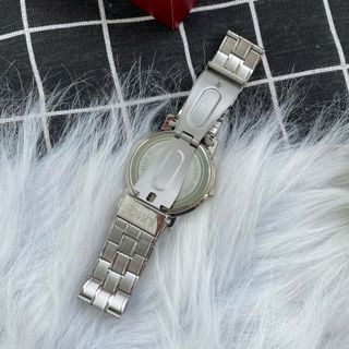 Đồng hồ nam cao cấp ROSSINI 5489W04B - dây thép không gỉ màu bạc - mặt tròn màu đen size 39mm