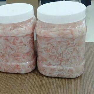 Salted Baby Shrimp - Ruốc muối - Mắm tép dùng làm kim chi, nước sốt hoặc ăn sống - 500GR/HỦ