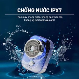Máy Cạo Râu Hyundai PHT046 Chính Hãng Bảo Hành 12 Tháng