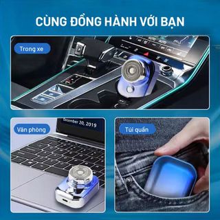 Máy Cạo Râu Hyundai PHT046 Chính Hãng Bảo Hành 12 Tháng