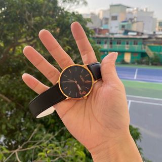 Đồng hồ đeo tay nam OLEVS S2863G02 dây sang trọng - Hàng Chính Hãng