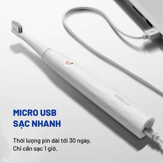 Bàn Chải Điện Hyundai OC012 Chính Hãng Bảo Hành 12 Tháng