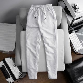 Quần dài nam cao cấp. quần jogger nam. Chất nỉ cua 100% cotton ,dày mình, bo đồng màu, ống suông tôn dáng .
