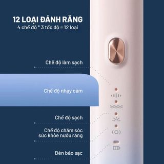 Bàn Chải Điện Hyundai  OC013 Chính Hãng Bảo Hành 12 Tháng