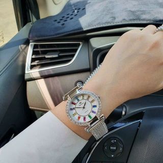 ĐỒNG HỒ NỮ CHÍNH HÃNG FUNMEI F4604 FULL ĐÁ PHA LÊ ĐI KÈM TEM KÍCH HOẠT ĐIỆN TỬ BẢO HÀNH CHÍNH HÃNG 2