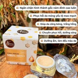 Kem Face Men Gạo Nicos