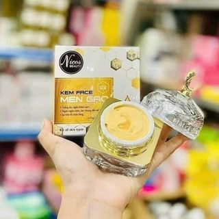 Kem Face Men Gạo Nicos