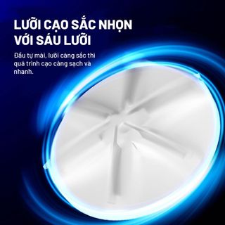 Máy Cạo Râu Hyundai PHT051 Chính Hãng Bảo Hành 12 Tháng