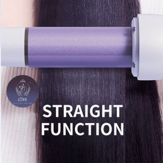 Máy tạo kiểu tóc 2 in 1, máy uốn tóc tự động, máy duỗi tóc mini, máy làm xoăn làm thẳng tóc giá rẻ