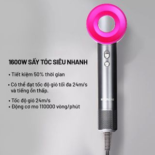 Máy Sấy Tóc Hyundai HC157 Chính Hãng Bảo Hành 12 Tháng