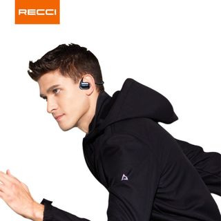 Tai Nghe Bluetooth Recci Đen REP W63 BLACK