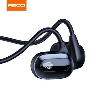Tai Nghe Bluetooth Recci Đen REP W63 BLACK