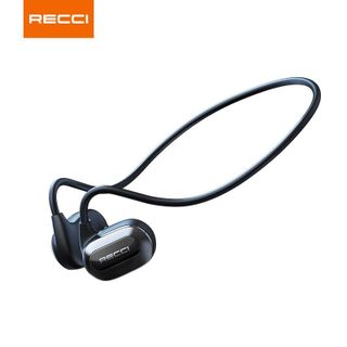 Tai Nghe Bluetooth Recci Đen REP W63 BLACK