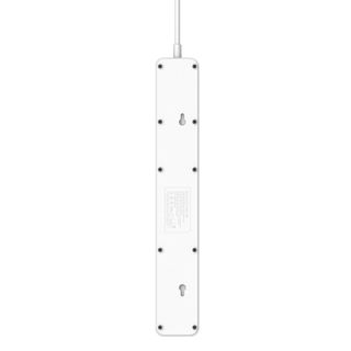 Ổ Điện Ldnio SC53193 Sạc Nhanh 38W Chịu Tải 2500W -5 Ổ Cắm Điện 3 Cổng USB Cắm Nối Dài 2M