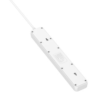 Ổ Điện Ldnio SC53193 Sạc Nhanh 38W Chịu Tải 2500W -5 Ổ Cắm Điện 3 Cổng USB Cắm Nối Dài 2M