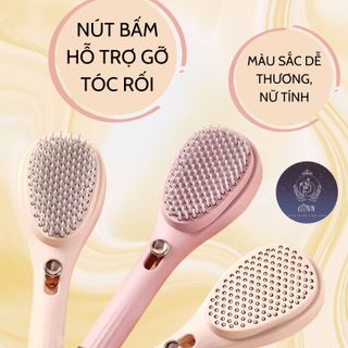 Lược chải tóc, lược massage, lược ma thuật, lược mát xa, lược gỡ rối tóc, lược giá rẻ, lược chải tóc