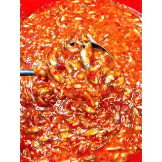 Mắm tôm chua Huế cao cấp, nêm thêm gia vị, dùng với thịt luộc,  rau củ 500GR