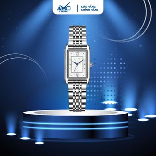 Đồng Hồ Đeo Tay Nữ San Moritz SM-SS-9280 Mặt Kính Cường Lực