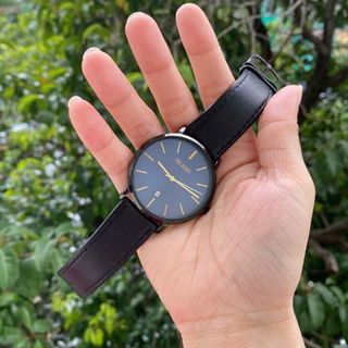 Đồng hồ đeo tay nam OLEVS L5869 dây sang trọng - Hàng Chính Hãng