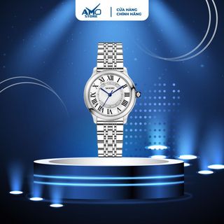 Đồng Hồ Đeo Tay Nữ San Moritz SM-9898L Kính Cường Lực