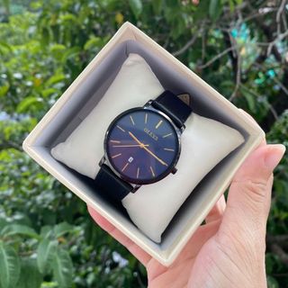 Đồng hồ đeo tay nam OLEVS L5869 dây sang trọng - Hàng Chính Hãng