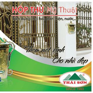 Hộp thư mỹ thuật THÁI SƠN - Hàng chính hãng
