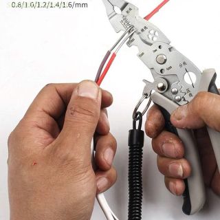 Kìm tuốt dây DALTON, Kìm dây cáp Khuỷu tay dây tự động