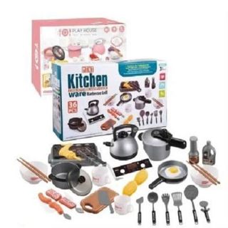 BỘ ĐỒ CHƠI NẤU ĂN 36 MÓN CHO BÉ MẪU MỚI