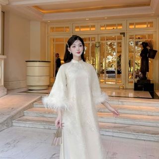 Xả Sỉ Áo dài nữ cách tân giá tại xưởng