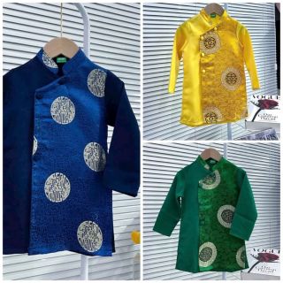 sỉ buôn áo dài cách tân bé trai cao cấp giá xuất xưởng