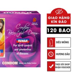 BAO CAO SU HUMAN HƯƠNG DÂU MỎNG TRƠN HỘP 120C