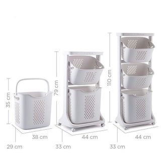 KỆ NHỰA 3 TẦNG CÓ SỌT ĐỰNG ĐỒ VIỆT NHẬT