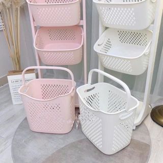 KỆ NHỰA 3 TẦNG CÓ SỌT ĐỰNG ĐỒ VIỆT NHẬT