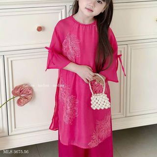 Áo dài cách tân bé gái cao cấp