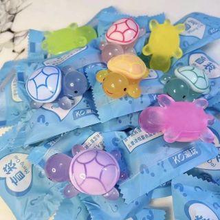 Charm RÙA phát sáng - Đồ chơi dạ quang chất liệu nhựa đặc ruột (4,5cm)