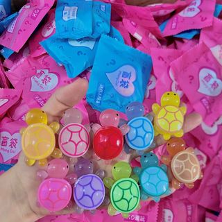 Charm RÙA phát sáng - Đồ chơi dạ quang chất liệu nhựa đặc ruột (4,5cm)