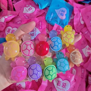 Charm RÙA phát sáng - Đồ chơi dạ quang chất liệu nhựa đặc ruột (4,5cm)