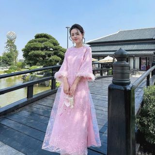 sỉ buôn áo dài cách tân cho bé gái