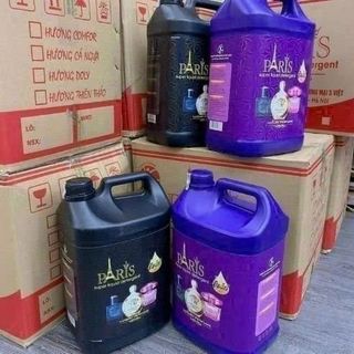 NƯỚC GIẶT XÃ PARIS HƯƠNG NƯỚC HOA 5 LÍT