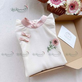 sỉ buôn áo dài bé gái cách tân mới nhất giá gốc tại xưởng hà nội
