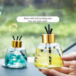 Lọ Tinh Dầu Khử Mùi Ô Tô Thiên Nhiên Nguyên Chất , Khuếch Tán Nước Hoa Cao Cấp 120ml