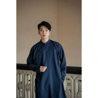 Áo dài cách tân nam - xưởng may áo dài hoàng mai