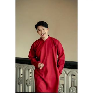 Áo dài cách tân nam - xưởng may áo dài hoàng mai