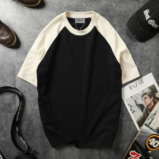 Áo thun nam. Chất 100% cotton 2C dày mịn