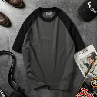 Áo thun nam. Chất 100% cotton 2C dày mịn